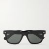 N. 04 Sun Square-Frame Acetate Sunglasses