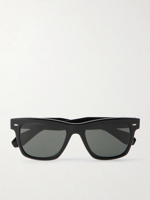 N. 04 Sun Square-Frame Acetate Sunglasses