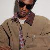 N. 04 Sun Square-Frame Acetate Sunglasses - OU