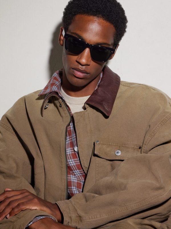N. 04 Sun Square-Frame Acetate Sunglasses - OU