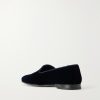 Mario Velvet Loafers - BK Mario Velvet Loafers - BK