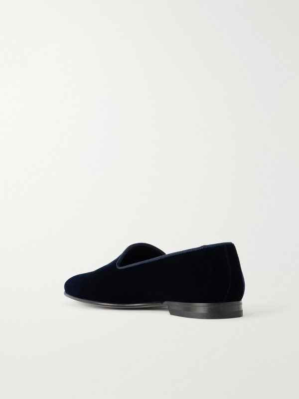 Mario Velvet Loafers - BK Mario Velvet Loafers - BK