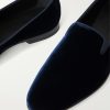 Mario Velvet Loafers - CU Mario Velvet Loafers - CU