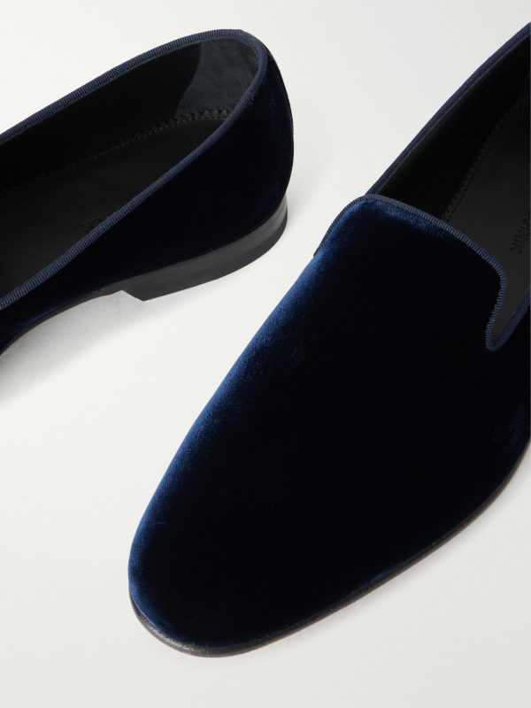 Mario Velvet Loafers - CU Mario Velvet Loafers - CU