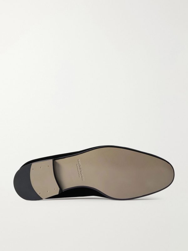 Mario Velvet Loafers - E1 Mario Velvet Loafers - E1