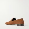 Truro Suede Loafers - BK