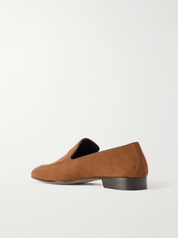 Truro Suede Loafers - BK