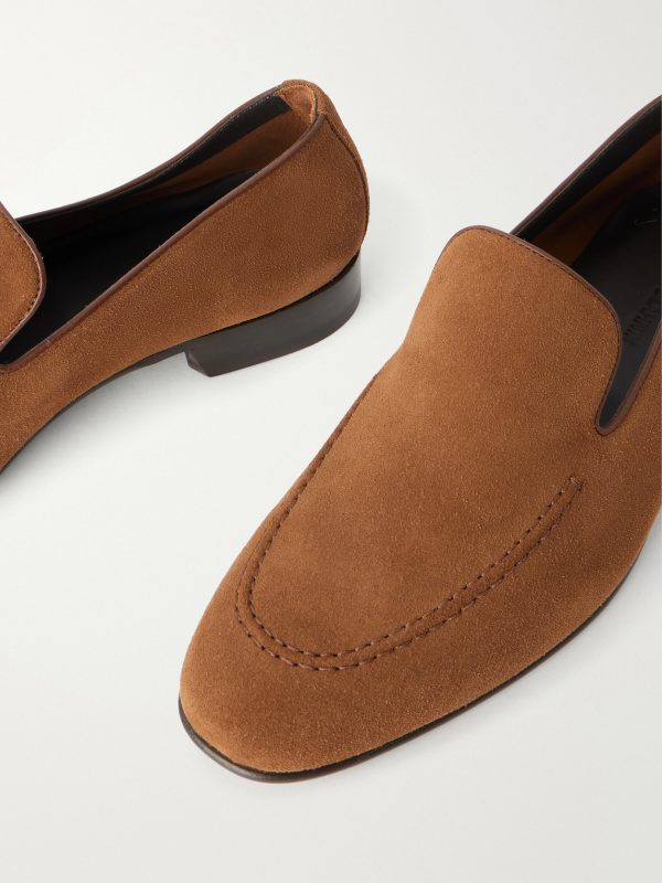 Truro Suede Loafers - CU