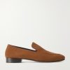 Truro Suede Loafers