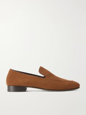 Truro Suede Loafers