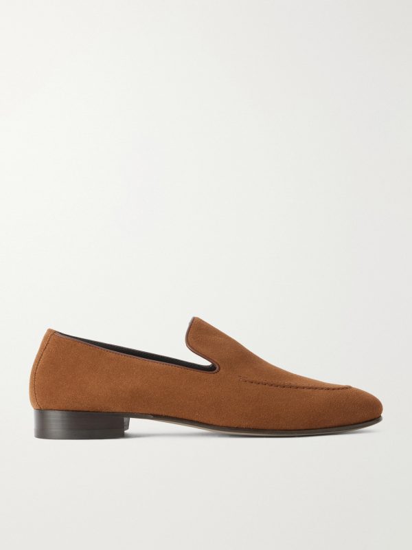 Truro Suede Loafers