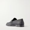 Perry Croc-Effect Nubuck Loafers - BK