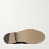 Perry Croc-Effect Nubuck Loafers - E1
