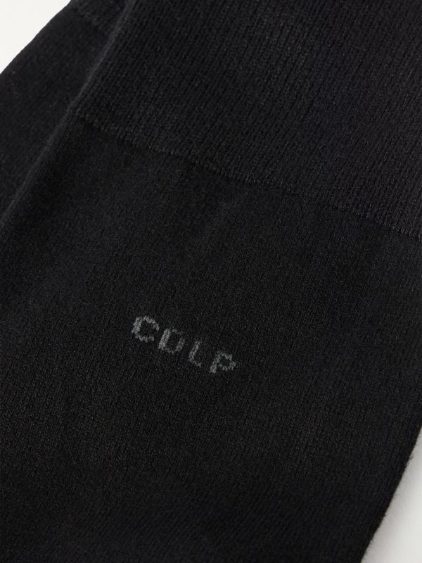 Set of Five Stretch-Knit Socks - CU Set of Five Stretch-Knit Socks - CU