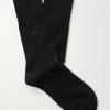 Set of Five Stretch-Knit Socks Set of Five Stretch-Knit Socks