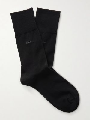 Set of Five Stretch-Knit Socks
