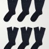 Pack of Six Knitted Socks Pack of Six Knitted Socks