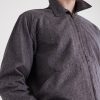 Mock Twist Denim Zip-Up Jacket - CU Mock Twist Denim Zip-Up Jacket - CU