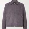 Mock Twist Denim Zip-Up Jacket Mock Twist Denim Zip-Up Jacket