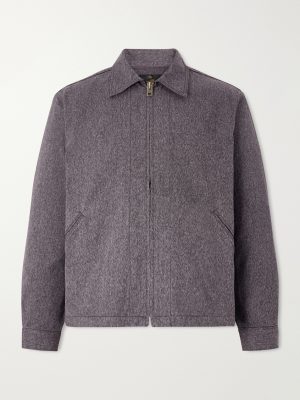 Mock Twist Denim Zip-Up Jacket Mock Twist Denim Zip-Up Jacket