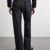 0105BK Straight-Leg Selvedge Jeans - BK 0105BK Straight-Leg Selvedge Jeans - BK