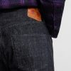 0105BK Straight-Leg Selvedge Jeans - CU 0105BK Straight-Leg Selvedge Jeans - CU