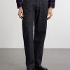 0105BK Straight-Leg Selvedge Jeans - FR 0105BK Straight-Leg Selvedge Jeans - FR