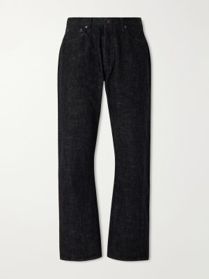 0105BK Straight-Leg Selvedge Jeans 0105BK Straight-Leg Selvedge Jeans