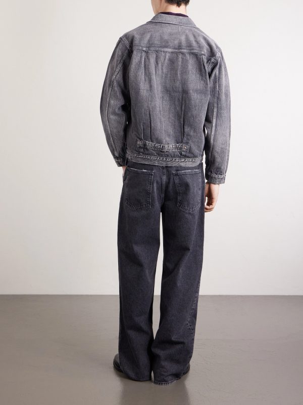 Type 1 Dartford Selvedge Denim Jacket - BK Type 1 Dartford Selvedge Denim Jacket - BK