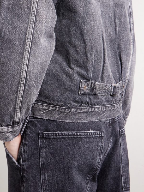 Type 1 Dartford Selvedge Denim Jacket - CU Type 1 Dartford Selvedge Denim Jacket - CU