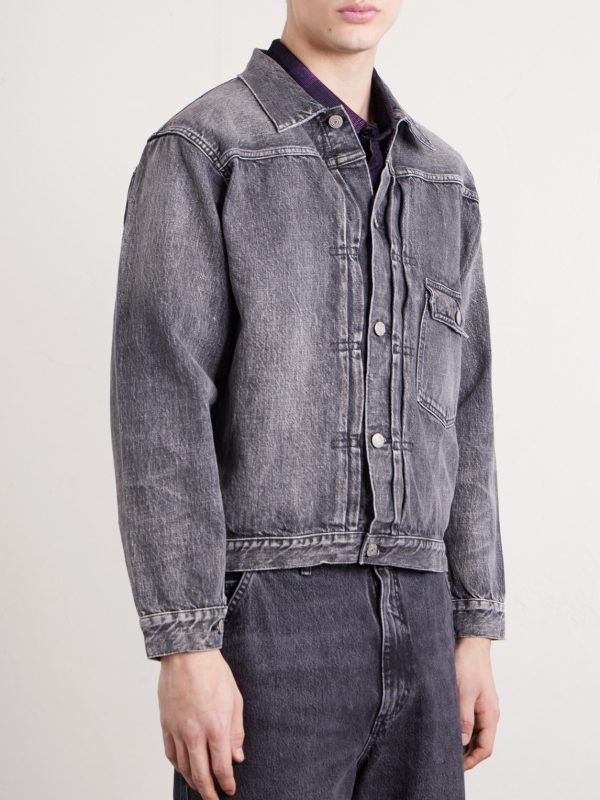 Type 1 Dartford Selvedge Denim Jacket - FR Type 1 Dartford Selvedge Denim Jacket - FR