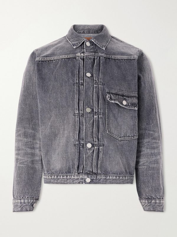 Type 1 Dartford Selvedge Denim Jacket Type 1 Dartford Selvedge Denim Jacket