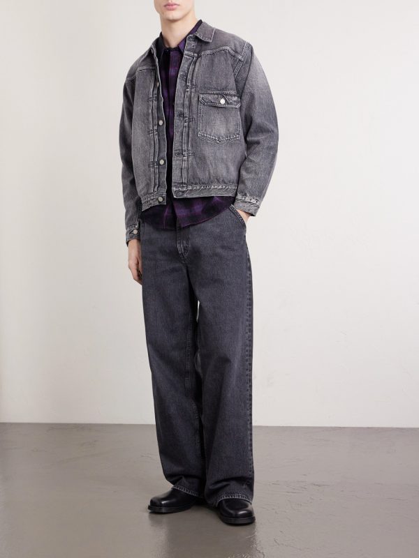 Type 1 Dartford Selvedge Denim Jacket - OU Type 1 Dartford Selvedge Denim Jacket - OU