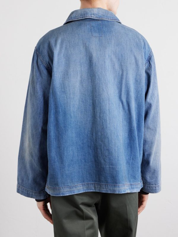 Master of Reality Denim Jacket - BK Master of Reality Denim Jacket - BK