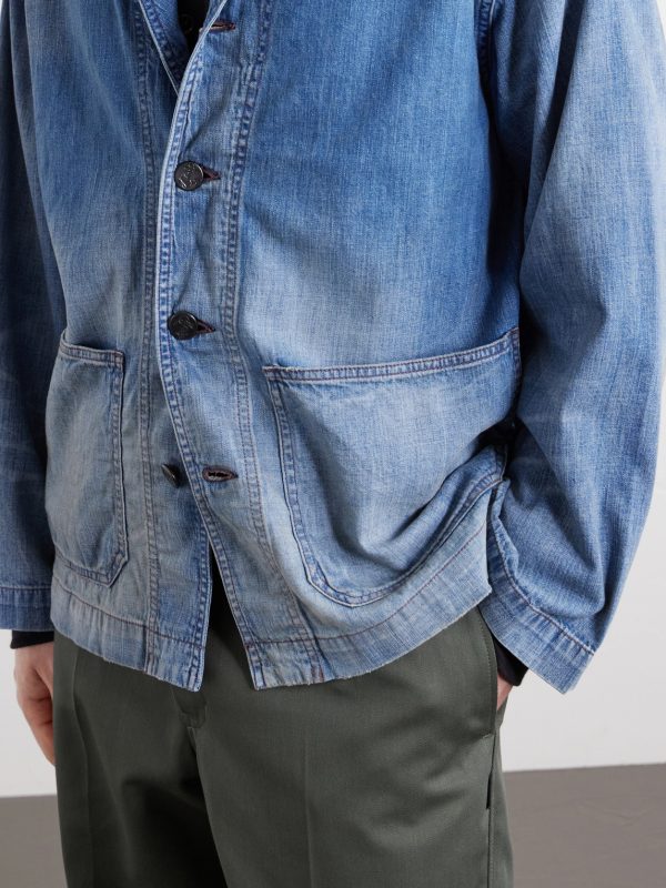 Master of Reality Denim Jacket - E1 Master of Reality Denim Jacket - E1