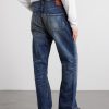 More Than Just Fear 0105W-1353 Straight-Leg Jeans - BK More Than Just Fear 0105W-1353 Straight-Leg Jeans - BK