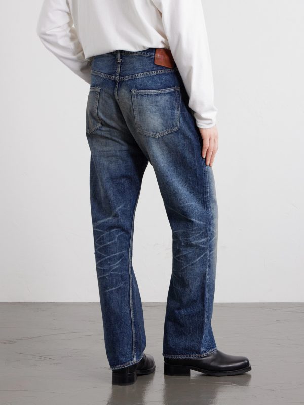 More Than Just Fear 0105W-1353 Straight-Leg Jeans - BK More Than Just Fear 0105W-1353 Straight-Leg Jeans - BK