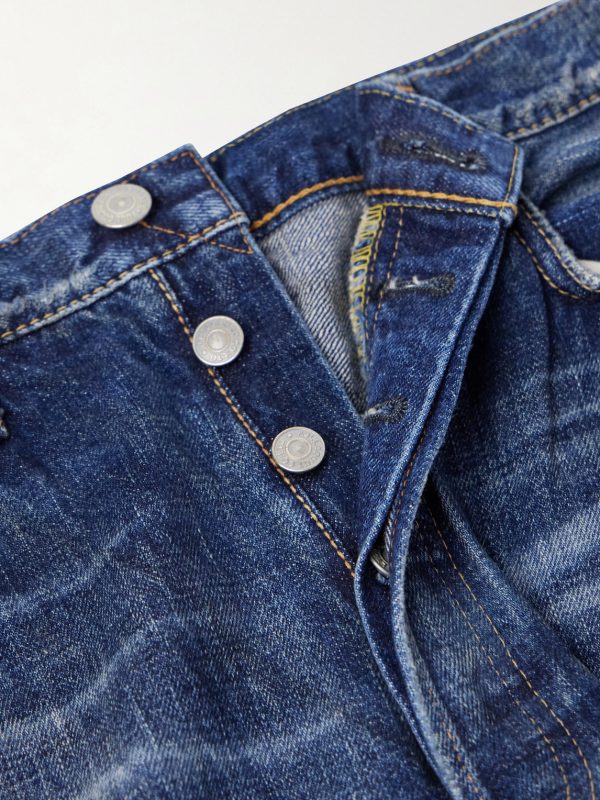 More Than Just Fear 0105W-1353 Straight-Leg Jeans - E1 More Than Just Fear 0105W-1353 Straight-Leg Jeans - E1