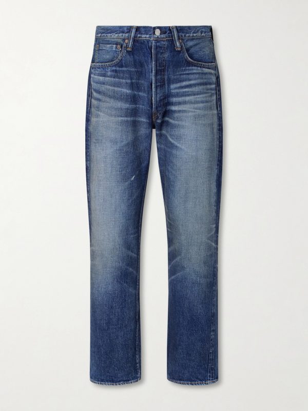 More Than Just Fear 0105W-1353 Straight-Leg Jeans More Than Just Fear 0105W-1353 Straight-Leg Jeans