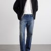 More Than Just Fear 0105W-1353 Straight-Leg Jeans - OU More Than Just Fear 0105W-1353 Straight-Leg Jeans - OU
