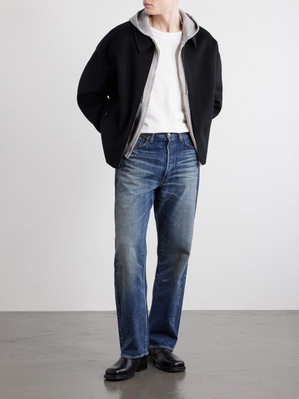 More Than Just Fear 0105W-1353 Straight-Leg Jeans - OU More Than Just Fear 0105W-1353 Straight-Leg Jeans - OU