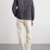 Tent Cloth Distressed Denim Chore Jacket - BK Tent Cloth Distressed Denim Chore Jacket - BK