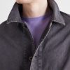 Tent Cloth Distressed Denim Chore Jacket - CU Tent Cloth Distressed Denim Chore Jacket - CU