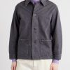 Tent Cloth Distressed Denim Chore Jacket - FR Tent Cloth Distressed Denim Chore Jacket - FR