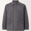 Tent Cloth Distressed Denim Chore Jacket Tent Cloth Distressed Denim Chore Jacket