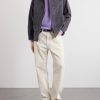 Tent Cloth Distressed Denim Chore Jacket - OU Tent Cloth Distressed Denim Chore Jacket - OU