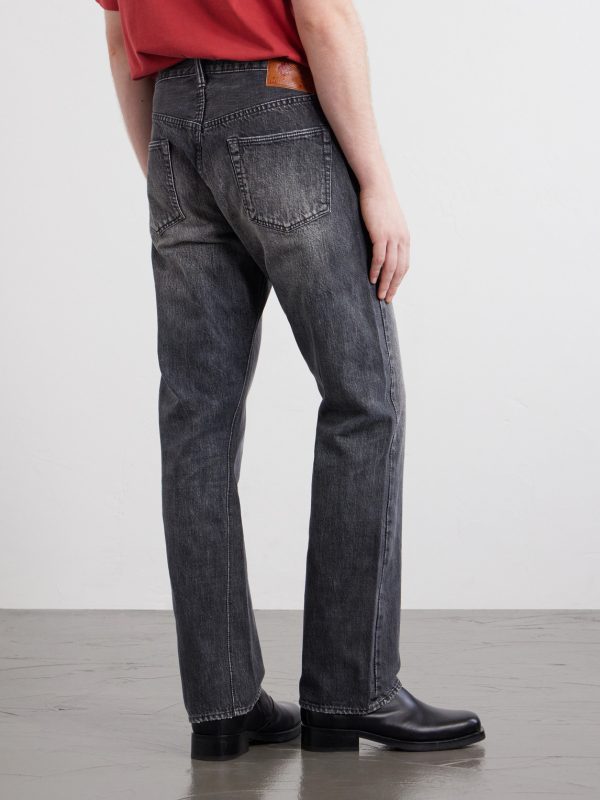 Dartford 1101BKHW Straight-Leg Jeans - BK Dartford 1101BKHW Straight-Leg Jeans - BK