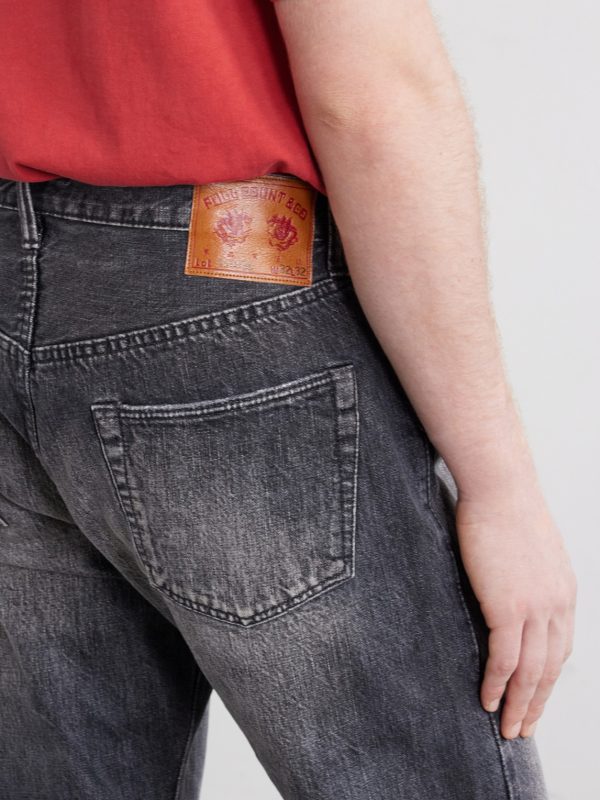 Dartford 1101BKHW Straight-Leg Jeans - CU Dartford 1101BKHW Straight-Leg Jeans - CU