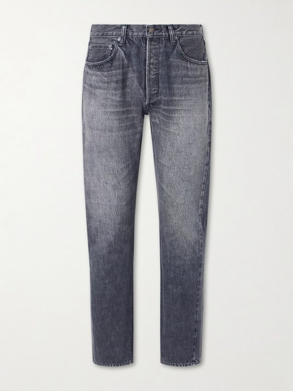 Dartford 1101BKHW Straight-Leg Jeans Dartford 1101BKHW Straight-Leg Jeans