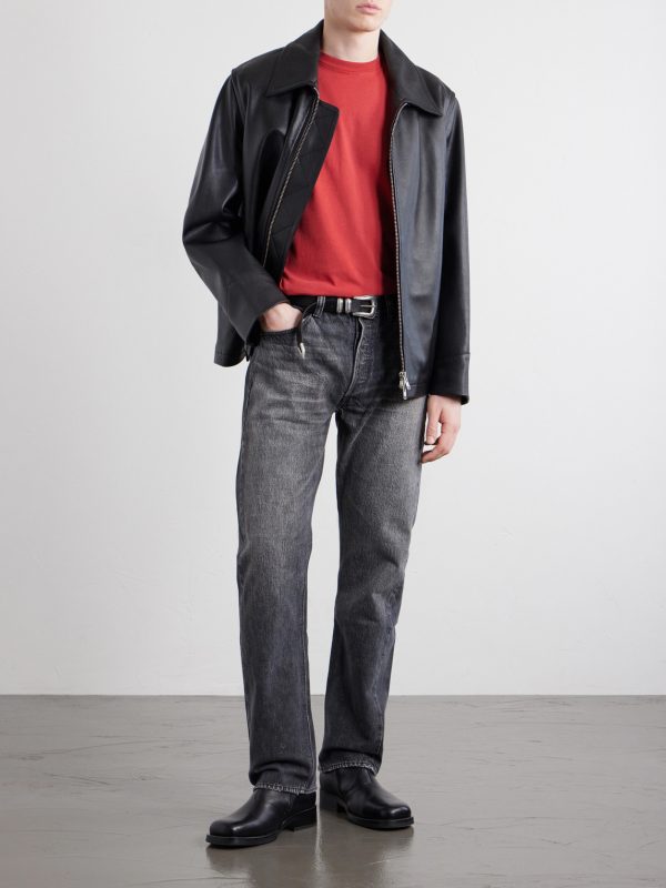 Dartford 1101BKHW Straight-Leg Jeans - OU Dartford 1101BKHW Straight-Leg Jeans - OU